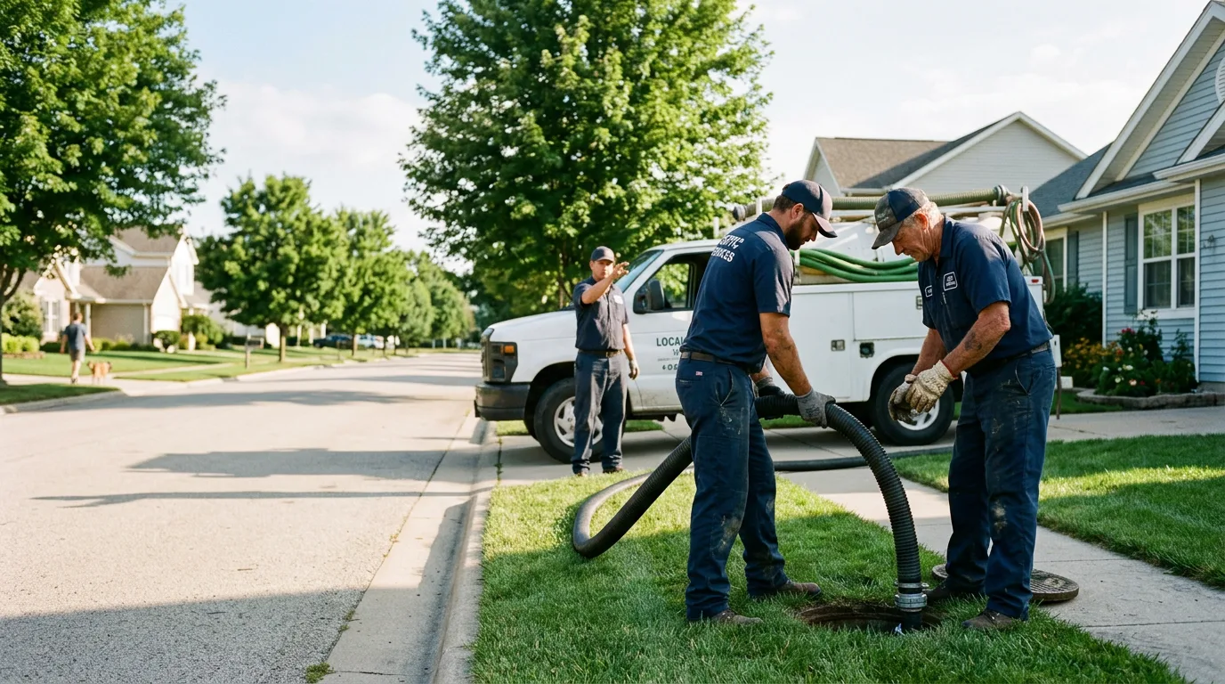 Septic Tank Pumping in Sackets Harbor, NY near me